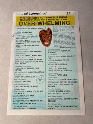 WEREWOLF BY NIGHT art comic color guide SPLASH MARVEL 1980 FUN AND GAMES #11 | eBay US (Buy It Now)