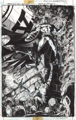Original Comic Art Batman: No mans Land gallery #1 pg. 25 1st app new Bat Girl | eBay US (Buy It Now)