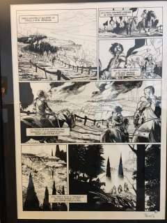 Siner, Nicolas - Planche originale (p.6) - Horacio d’Alba Tome 3 - Mémoires d’une Vésuvienne | Catawiki