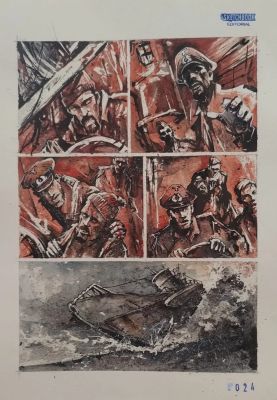 El Pasajero del U-977 page 24 | NRisso Art