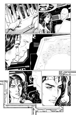 Nicola Scott | Issue 5 - Issue 5 Page 4 | Nicola Scott