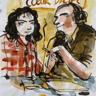 Vincent Bailly - Dessin original « Lorraine cœur d’acier »