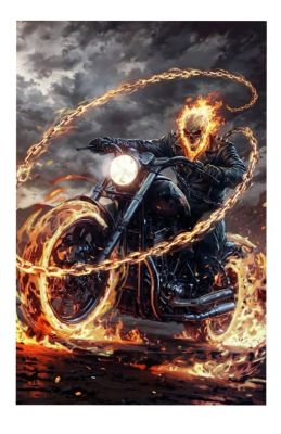 Rudy Ao | Ghost Rider | More Great Art