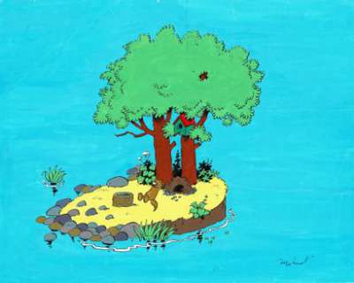 Raymond Macherot | Dessin original Ã  l’encre de chine et Ã … | Septimus