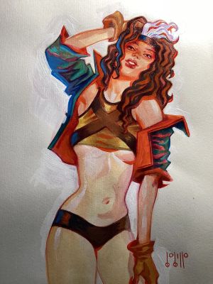 Aleta Vidal | Rogue | NRisso Art