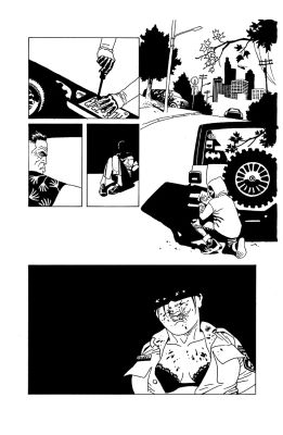 Eduardo Risso | 100 Bullets (U.S anger) issue 2, page 7 | NRisso Art