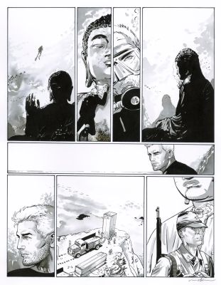 Bernard Vrancken | I.R.S., Tome 14, Planche 26 | Galerie Glénat