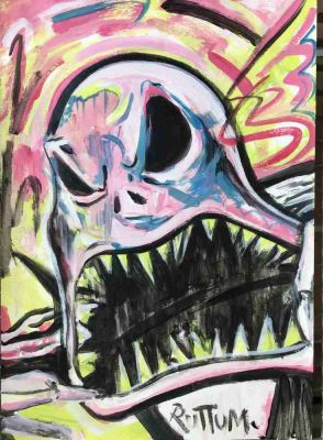 Jack Skellington – Nightmare Before Christmas | Corner4art