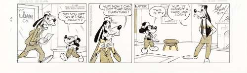 Gottfredson Floyd - "Mickey Mouse", 1962 | Finarte