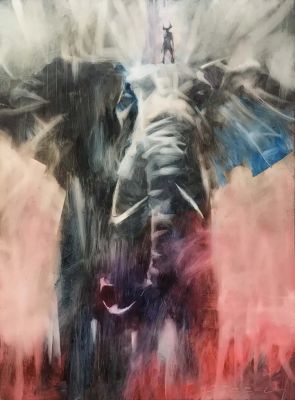 Danijel Zezelj | Elephant | Galerie Glénat