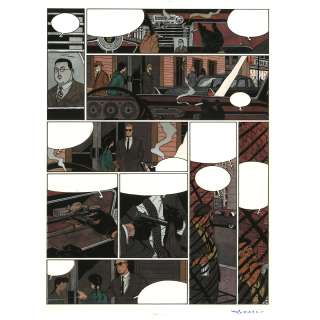 Berthet Topaze | Pin-Up Mise en couleur Signé 21 x 29 cm | HVMC