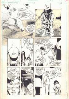 Gary Amaro, Peter Gross - books of magic #11 p. 21 - tim hunter and daniel - 1995