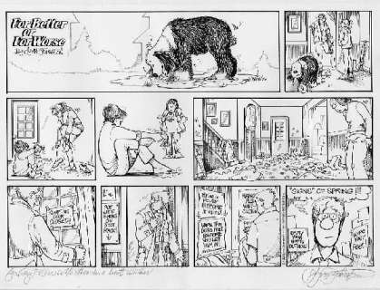 120: L Johnston For Better or For Worse 1994 | Russ Cochran