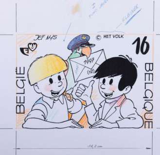 Jef Nys (1927-2009) | ’Jeugdfilatelie - Philatelie de la Jeunesse’,… | Bernaerts