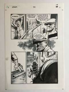 Eric Powell - Original Art Page - Pencil, Pen, Ink And Inkwash - Dark Horse Comics - The Goon #21 - Page 19 - (2007) | Catawiki