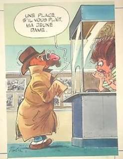 Roba, Jean - Gouache originale Boule et Bill - (1974) | Catawiki