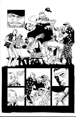Eduardo Risso | 100 Bullets (U.S anger) issue 3, page 13 | NRisso Art