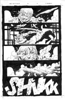 Mike Henderson | Cable: Love & Chrome #02 Page 16 Issue 02 Page 16 | Comic Art House