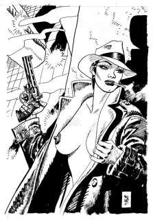23: JORDI BERNET  Custer | Little Nemo