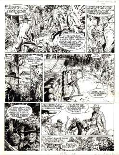 Hermann - Comanche tome 3 planche 19