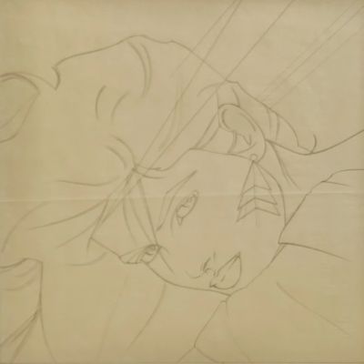 Patrick Nagel | EVA PATRICK NAGEL PENCIL COMPREHENSIVE | Galactic Gallery