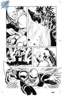 Wes Craig | G.I. Joe: Silent Missions Issue Duke Page 5 | Felix Comic Art