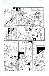 Logan Lubera | Marvel Age Spider-Man 17 Pg 07 - Aunt May | TDArt
