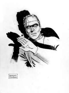 Ramona Fradon | Frankenstein | Catskill Comics