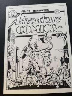 Dave Gibbons | Adventure Comics 73 Recreation | RGLArt