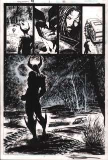 Leonardo Manco - Wolverine ‘97 P.38 - Wolverine Splash - Signed - 1997