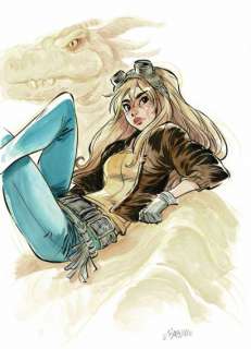 Barbucci | Dessin original Ã  l’encre de chine et Ã … | Septimus