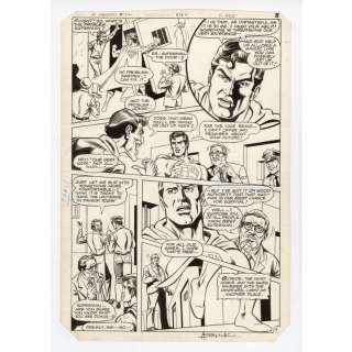 Hand-Drawn DC Presents No. 74 P. 8 by Alex Saviuk and Dennis Jensen / DC COMICS | Propstore