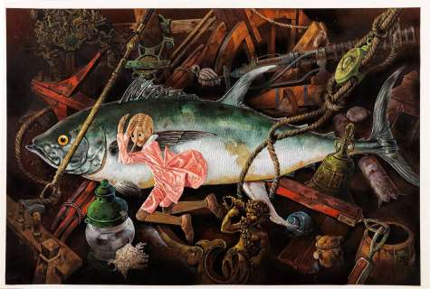 Sergio (Romano Rizzato) – "Le avventure di Pinocchio (The Adventures of Pinocchio)", | Urania Casa d’Aste