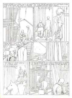 Lot #531 | Schuiten. Planche originale Cités obscures | BDEnchères