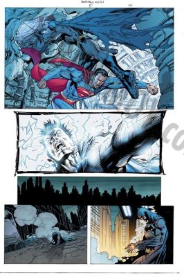 Alex Sinclair - Batman: Hush 1 Issue 612 Page 14