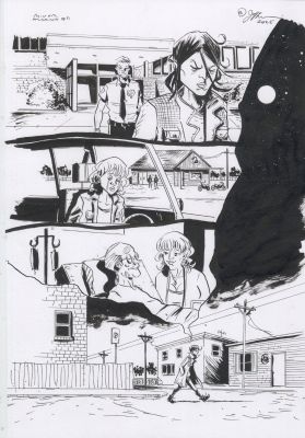 Jeff Lemire | Minor Arcana Issue 11 Page 18 | ComiConArt