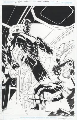 Jorge Jimenez | Batman Issue 03 Page 16 | ComiConArt