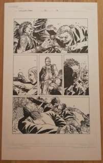 Adlard, Charlie - Walking Dead - Original Comic Art - Inked page - Issue #98 - (2012) | Catawiki
