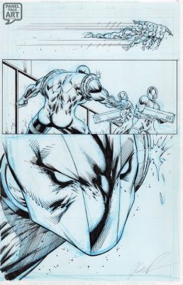 Rob Liefeld | Youngblood 1 Page 14 | Panel Page Art