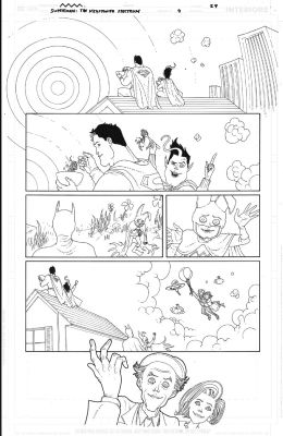 Martin Morazzo | Superman: the Kryptonite Spectrum Issue 04 Page 29 | ComiConArt