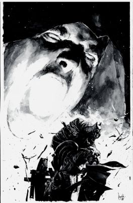 Patric Reynolds | Batman & Spectre Spectacular Illustration (2018) | Romitaman