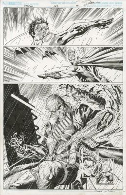 Jim Lee, Scott Williams | Batman: Hush 2 Issue 162 Page 15 | Albert Moy