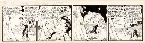Al Capp | Al Capp - Li’l Abner | ComicArtFans Classifieds