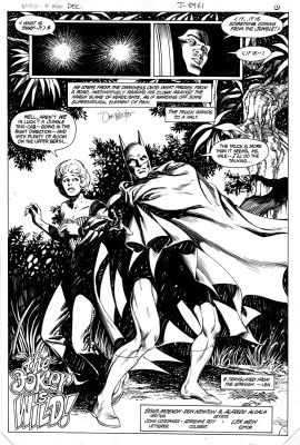 Alfredo Alcala, Don Newton | Batman #366 Splash (Classic Joker Story! Batman & Vicky Vale!) 1883 | Romitaman