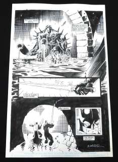 Original Comic Art DC Grendel/Batman II Devil’s Bones Page #14 | Bodnars Auction
