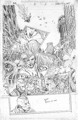 Netho Diaz | X-Men: Book of Revelation Issue 02 Page 02 | ComiConArt