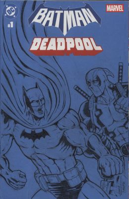Denny Fincke | BATMAN_DEADPOOL | Raremarq (Buy It Now)