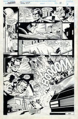 Paul Abrams Charles Barnett III | Punisher - 1993 Issue 0 Page 10 | Catskill Comics