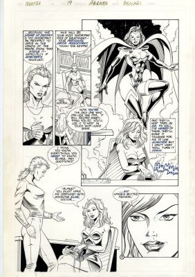 Paul Abrams Maria Beccari | Mantra Spear of Destiny - 1995 Ultraverse / Malibu Issue 1 Page 19 | Catskill Comics