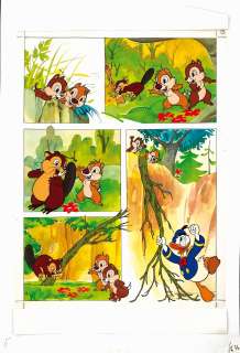 GIULIO CHIERCHINI - Paperino Cip & Ciop